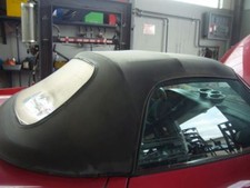 Dach Cabrio Verdeck Stoff Schwarz FIAT BARCHETTA