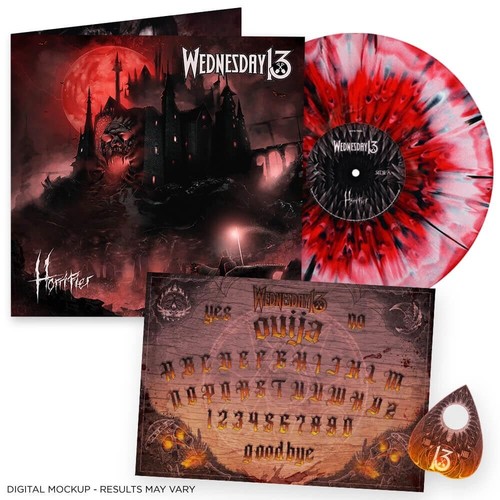 Wednesday horrorfier lp - 13,