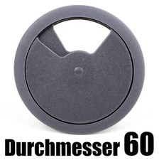 ANTHRAZIT ★ Kabeldurchlass