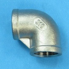 Edelstahl Gewindefitting