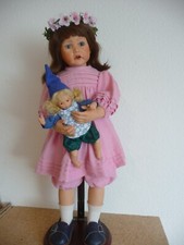 Künstlerpuppe Porzellan