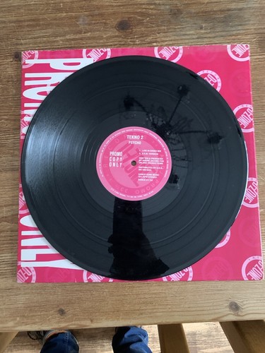 Tekno too pyscho vinyl - too,