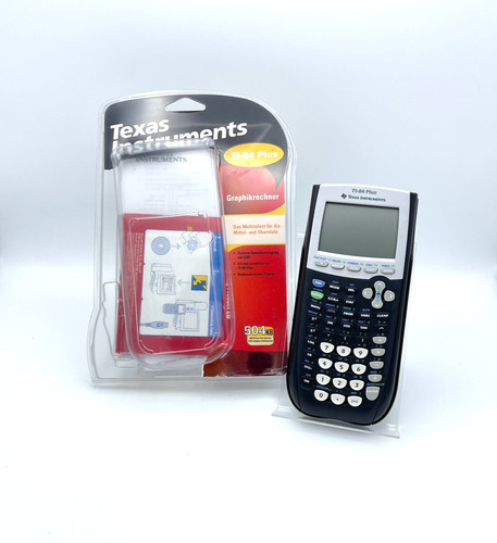 Texas instruments plus - ti-84,