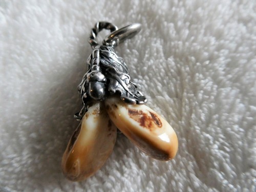 Grandel anhänger jagdschmuck - grandel,