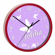 Kinder wanduhr kinderwanduhr - kinder,
