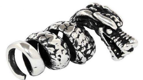 925silber bartcreole bart - bartcreole,