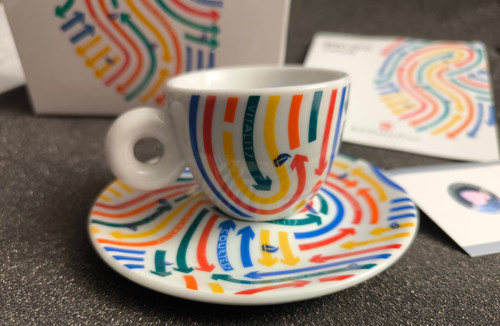 Illy art collection barcolana - art,