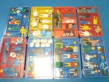 8 x Playmobil Bos mit div.  Klicky Zubehör Figuren Playmobil 2497