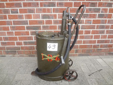 1x Ölschleuder Getriebeölpumpe Tecalemit ex BW Bundeswehr (49)