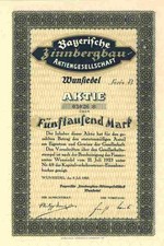 Bayerische Zinnbergbau 1923