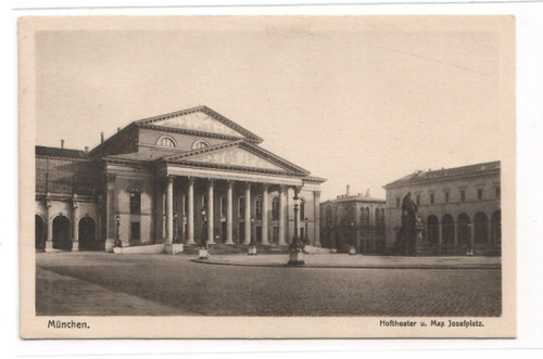 3783 münchen hoftheater - münchen,