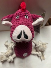 Lustiges Wildschwein  –Hunde Spielzeug mit Quak-Geräusch