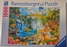 21884. Tiger Puzzle  Tigergrotte  1000 Teile   Ravensburger