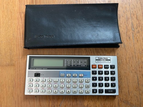 Vintage computer radio shack - computer:,