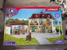 Schleich Wohnhaus, Stall