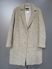 Cinque Wollmantel Beige Braun