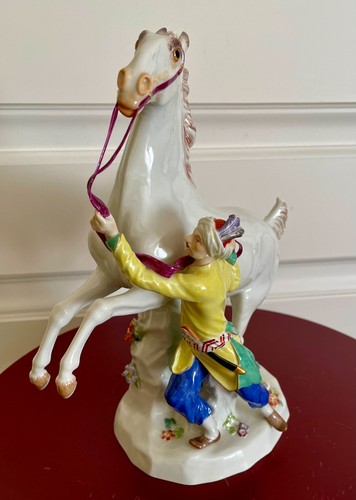Meissen porzellan figur - meissen,