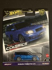 1:64 Hot Wheels Premium 2024 Modern Classics Subaru Forester STi HRV74