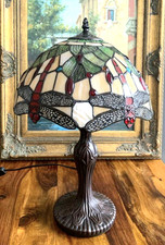 Tischlampe 48 cm Libellen