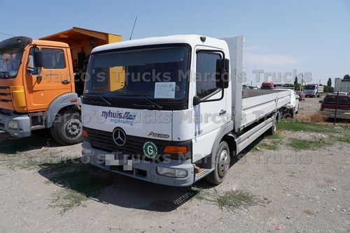 Lkw foto mercedes benz atego - foto,