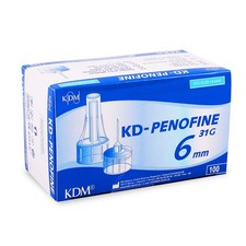 Insulin-Pen-Nadeln 31G 6 mm x