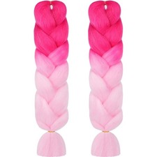 Kunsthaar Extensions Zöpfe