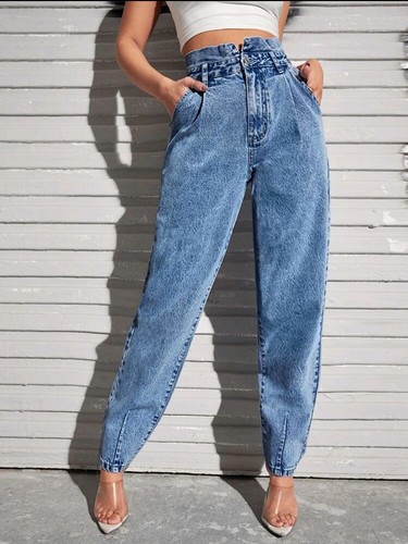 Retro hose denim - denim, jeans