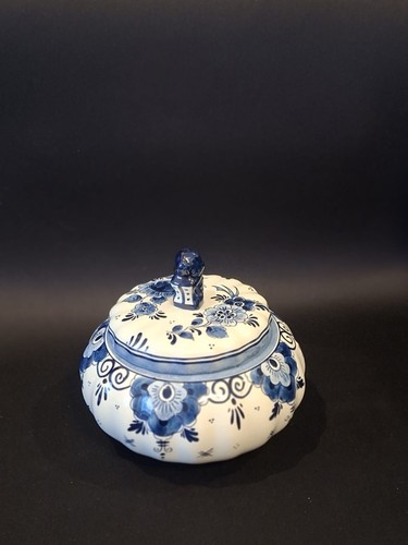 Handbemalte delfter blau - delfter,
