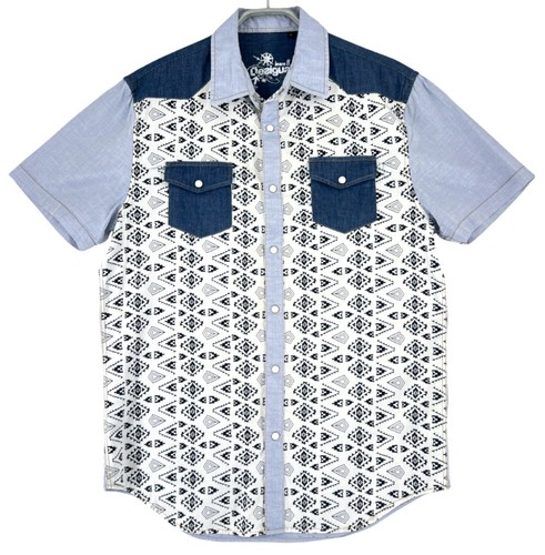 Desigual herren hemd kurzarm - desigual,