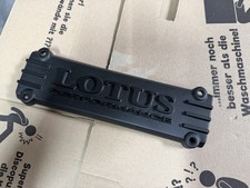 Lotus Exige Badge Supercharger Motorplakette Emblem OEM A138E0016F