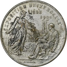 Belgien, Medaille, Exposition