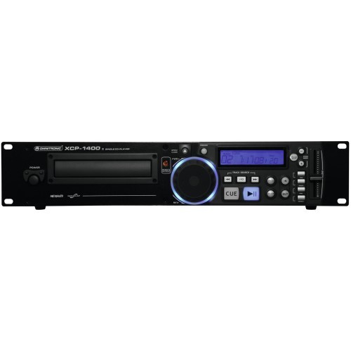 Omnitronic xcp 1400 player - omnitronic, xcp-1400