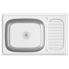 Küchenspüle Edelstahl