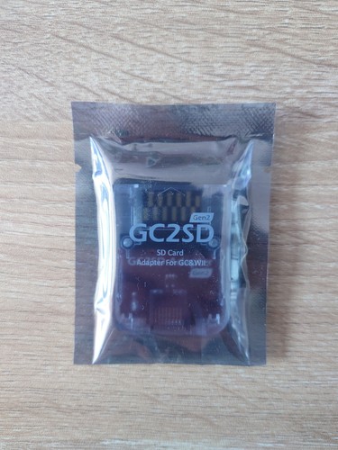 Gc2sd gen2 card adapter - gc2sd,