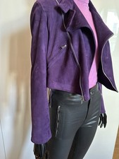 RALPH LAUREN Wildleder Jacke