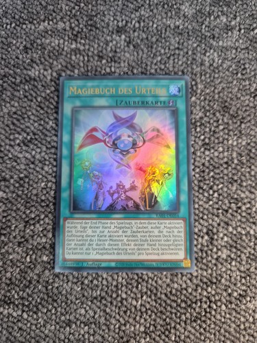 Magiebuch des urteils - yu-gi-oh,