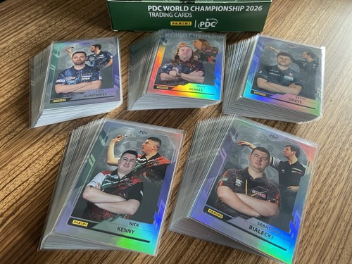 Panini pdc world championship - world,