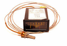 Kontaktthermometer 0 -120°C mit Kapl.  ca 4,5m  M18x1,5  neu (4906)