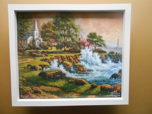 Thomas kinkade seaside haven - thomas, 'seaside