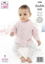 King Cole DK Strickmuster