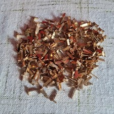 250 Musterklammern Flachkopfklammern 16 mm für Luftpolstertaschen Versandtaschen