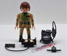 GHOSTBUSTERS VENKMAN V 1 PLAYMOBIL Geisterfalle Protonenpack + ZUBEHÖR MOVIE RAR