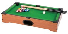 Playtive Mini Tischspiel Billard Kinder Tisch Spiel für 2 Spieler