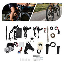 Elektro-Fahrrad Motor Set E-Bike Kettenantrieb Daumen Umbau Kit 24V 250W