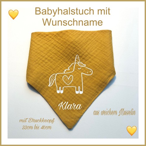 Babyhalstuch★Dreieckstuch★