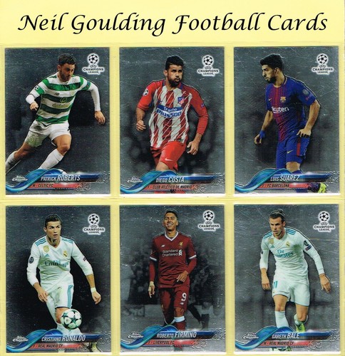 Topps champions league - topps, chrome