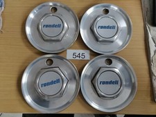 Rondell Nabendeckel für Alufelgen 4 Stück - selten