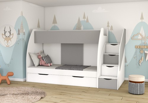 Etagenbett marin - marin,