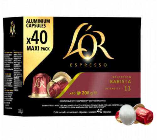 200 barista or - 200, l'or