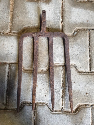 Grabgabel mistgabel vintage - grabgabel,